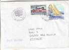 GOOD Postal Cover FRANCE To ESTONIA 1994 - Special Stamped: Ship; Globe; Gien - Covers & Documents