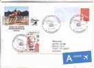 GOOD Postal Cover FRANCE To ESTONIA 2001 - Special Stamped: Marianne ; Schweitzer; 500 Years European Post - Lettres & Documents