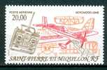 SAINT-PIERRE-ET-MIQUELON,  1992, N° 71**, Poste Aérienne, PA (Yvert Et Tellier), L´aéromodélisme. - Nuovi