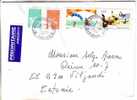 GOOD Postal Cover FRANCE To ESTONIA 2004 - Good Stamped: Marianne & Parachutisme - Cartas & Documentos