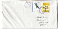 GOOD Postal Cover FRANCE To ESTONIA 2006 - Good Stamped: Year Of Dog & Rotary - Brieven En Documenten