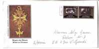 GOOD Postal Cover FRANCE To ESTONIA 2001 - Good Stamped: Clair & Gremillon - Covers & Documents