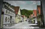 Germany,Oppenau,Schwarzwald,Gasthof"Krone",Gasthaus,"Sonne",Street,postcard - Hochschwarzwald