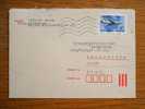 Hungary Hongrie Ungarn Courrier Moderne , Used Cover  Cca 1980-  D5292 - Storia Postale