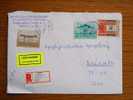 Hungary Hongrie Ungarn Courrier Moderne , Used Cover  Cca 1980-  D5311 - Storia Postale