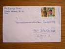 Hungary Hongrie Ungarn Courrier Moderne , Used Cover  Cca 1980-  D5312 - Storia Postale