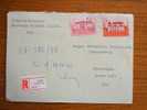 Hungary Hongrie Ungarn Courrier Moderne , Used Cover  Cca 1980-  D5314 - Lettres & Documents