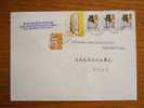 Hungary Hongrie Ungarn Courrier Moderne , Used Cover  Cca 1980-  D5321 - Storia Postale
