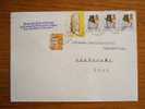 Hungary Hongrie Ungarn Courrier Moderne , Used Cover  Cca 1980-  D5321 - Cartas & Documentos