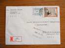 Hungary Hongrie Ungarn Courrier Moderne , Used Cover  Cca 1980-  D5336 - Storia Postale