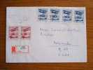 Hungary Hongrie Ungarn Courrier Moderne , Used Cover  Cca 1980-  D5345 - Cartas & Documentos