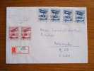 Hungary Hongrie Ungarn Courrier Moderne , Used Cover  Cca 1980-  D5345 - Covers & Documents