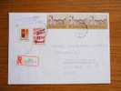 Hungary Hongrie Ungarn Courrier Moderne , Used Cover  Cca 1990-  D5347 - Lettres & Documents