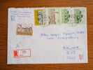 Hungary Hongrie Ungarn Courrier Moderne , Used Cover  Cca 1990-  D5350 - Lettres & Documents