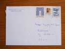 Hungary Hongrie Ungarn Courrier Moderne , Used Cover  Cca 1990-  D5377 - Storia Postale