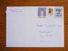 Hungary Hongrie Ungarn Courrier Moderne , Used Cover  Cca 1990-  D5377 - Cartas & Documentos