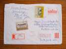 Hungary Hongrie Ungarn Courrier Moderne , Used Cover  Cca 1990-  D5380 - Lettres & Documents