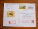 Hungary Hongrie Ungarn Courrier Moderne , Used Cover  Cca 1990-  D5409 - Storia Postale