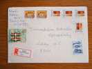 Hungary Hongrie Ungarn Courrier Moderne , Used Cover  Cca 1990-  D5411 - Covers & Documents