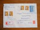 Hungary Hongrie Ungarn Courrier Moderne , Used Cover  Cca 1990-  D5412 - Storia Postale