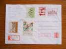 Hungary Hongrie Ungarn Courrier Moderne , Used Cover  Cca 1990-  D5414 - Lettres & Documents