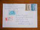 Hungary Hongrie Ungarn Courrier Moderne , Used Cover  Cca 1990-  D5415 - Lettres & Documents