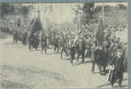 ROSSIGNOL TINTIGNY CEREMONIE DU 19 JUILLET 1920 LES SOCIETES - Tintigny