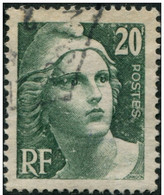 Pays : 189,06 (France : 4e République)  Yvert Et Tellier N° :  728 (o) (taille-douce) - 1945-54 Maríanne De Gandon