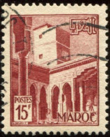 Pays : 315,9 (Maroc : Protectorat Français) Yvert Et Tellier N° :310 (o) - Used Stamps