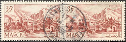 Pays : 315,9 (Maroc : Protectorat Français) Yvert Et Tellier N° :292 (o) (belle Oblitération) - Used Stamps
