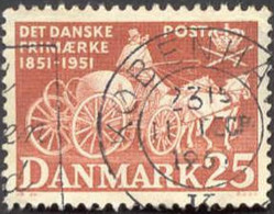 Pays : 149,04 (Danemark)   Yvert Et Tellier N° :   342 (o) - Used Stamps