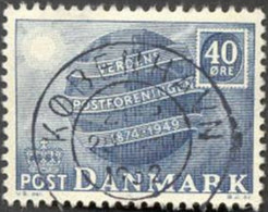 Pays : 149,04 (Danemark)   Yvert Et Tellier N° :   335 (o) - Used Stamps