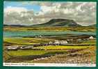 IRELAND - MUCKISH MOUNTAIN - DONEGAL Postard Sent To ILLINOIS - SYNGE STAMP - Donegal