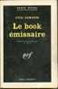 N° 830 - EO 1964 - DEMARIS - LE BOOK EMISSAIRE - Série Noire