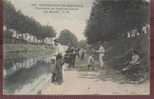 94..CHARENTON ST MAURICE.PECHEURS A U BORD DU CANAL..... ECRITE....‹(•¿•)› - Fishing