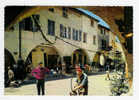 BIOT - Les Arcades - Un Artisan Travaillant L'étain - Biot