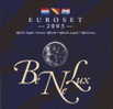 KMS Benelux Euroset 2003 - Triple Set Aus Belgien, Niederlande, Luxemburg - Paises Bajos