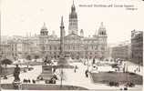 GLASGOW Municipal Buildings And George Square 1917 - Lanarkshire / Glasgow