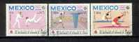 YEMEN JO MEXICO 1968 OLYMPIC GAMES  ESCRIME AVIRON  OBLIT - Summer 1968: Mexico City