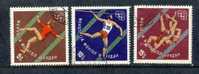 MONGOLIE JO TOKYO 1964 OLYMPIC GAMES YT 313 /15 OBLIT. - Estate 1964: Tokio