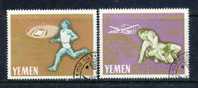 YEMEN  JO TOKYO 1964 OLYMPIC GAMES   OBLIT TB - Verano 1964: Tokio