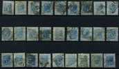 ITALY 1867/77 OLD LOT OF Y&T #23 (81) - 3 Scans - - Gebraucht
