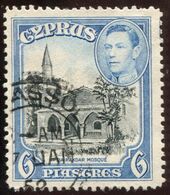 Pays : 119,03 (Chypre : Colonie Britannique)  Yvert Et Tellier N° :  141 (o) - Cyprus (...-1960)