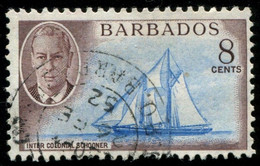 Pays :  56 (Barbade : Colonie Britannique)  Yvert Et Tellier : 199 (o) - Barbados (...-1966)