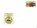 DDR159 / Jugend-Ausst.Berlin 86 Ganzsache Mit Wappen - Cartes Postales - Neuves