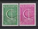 Belgie OCB 1389 / 1390 (**) - 1966