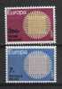 Belgie OCB 1530 / 1531 (**) - 1970