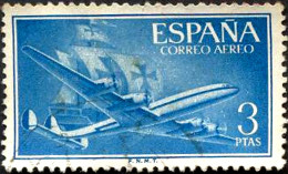 Pays : 166,7 (Espagne)          Yvert Et Tellier N° : Aé  272 (o) - Used Stamps