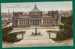 GERMANY - BERLIN - REICHSTAGSGEBÄUDE, BLICK Von Der SIEGESSÄULE - UNCIRCULATED C/ 30´s - Tiergarten