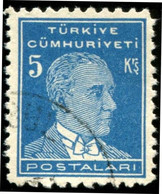 Pays : 489,1 (Turquie : République)  Yvert Et Tellier N° :  1115 (o) - Usati